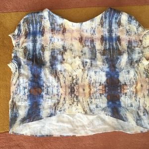 Shop Meg Linen Crop Top